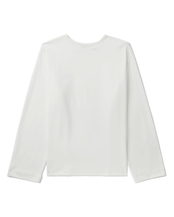 Cut-out long-sleeve top image number 5