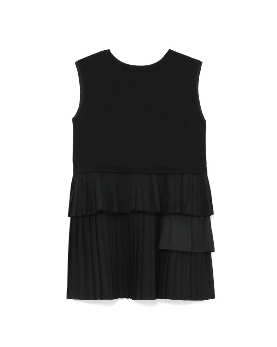Panelled pleated tank top image number 5