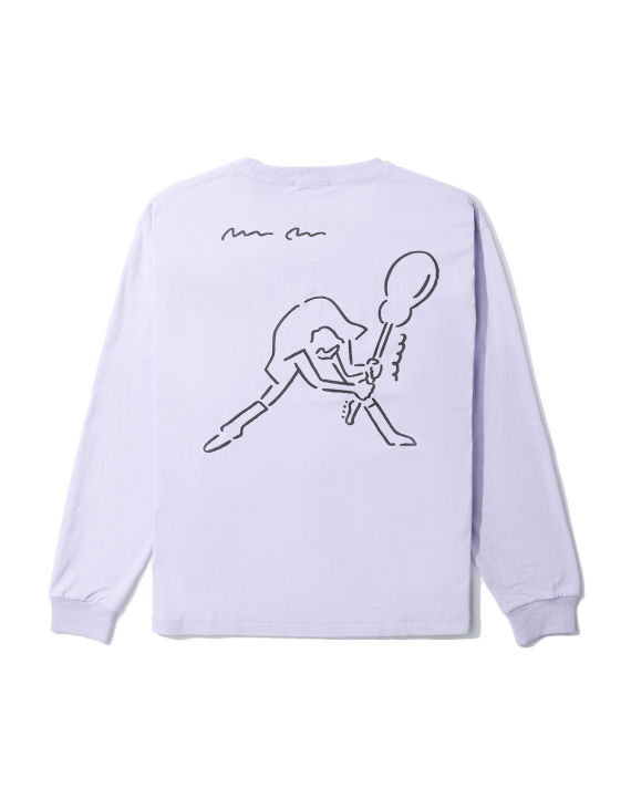 Graphic print long sleeve tee image number 5