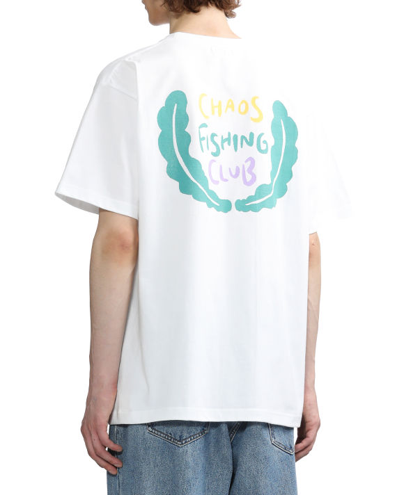 X Chaos Fishing Club graphic tee image number 3