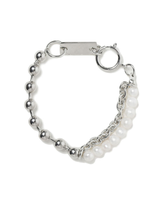 Pearl chain bracelet image number 1