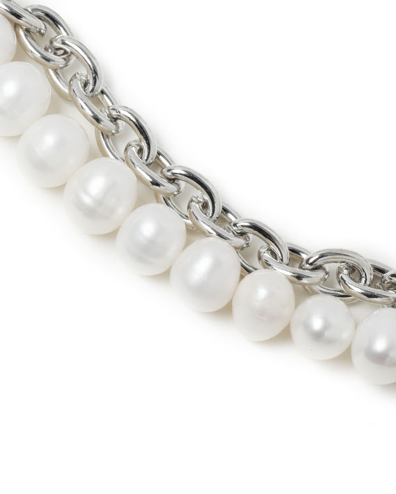 Pearl chain bracelet image number 2