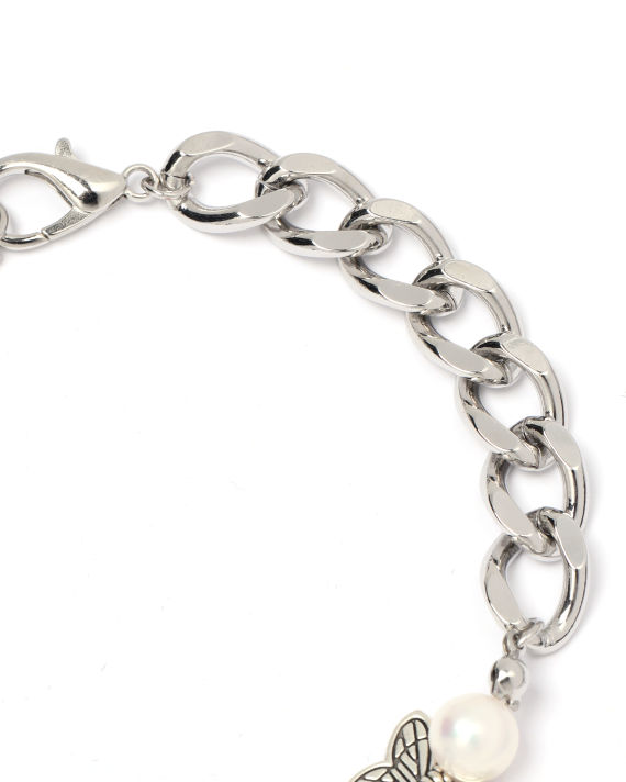 Beaded chain bracelet image number 4