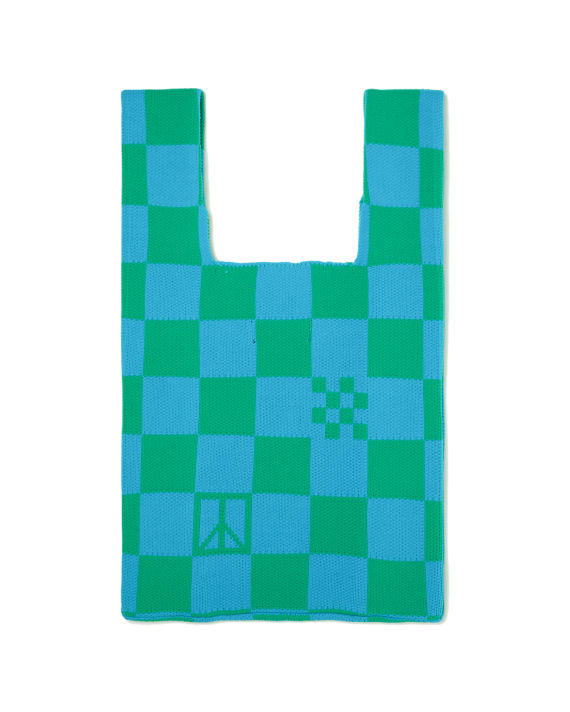 Checkered tote bag image number 0
