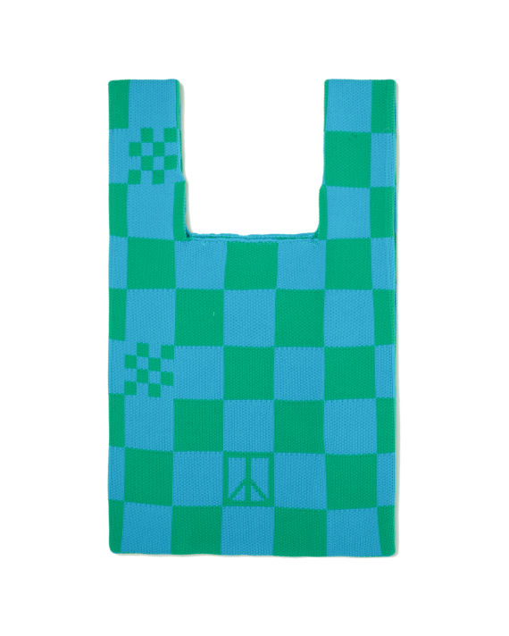 Checkered tote bag image number 2