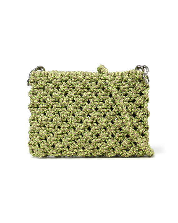Nylon crochet bag image number 0