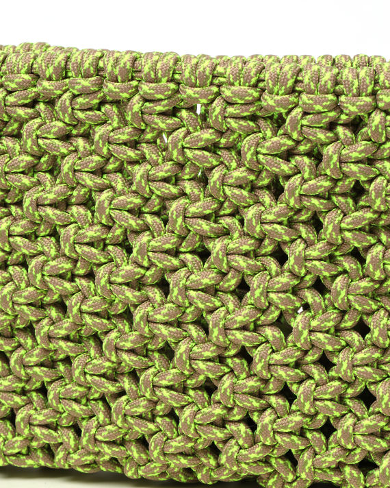 Nylon crochet bag image number 3