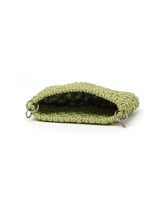 Nylon crochet bag image number 5