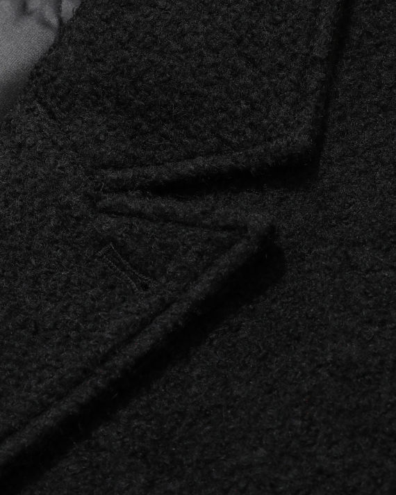Zip wool overcoat image number 4