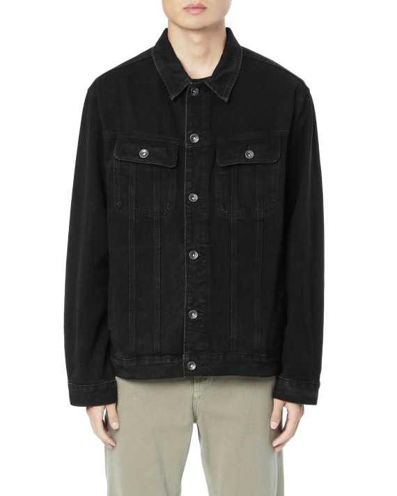 FIVE CM Skeleton denim jacket