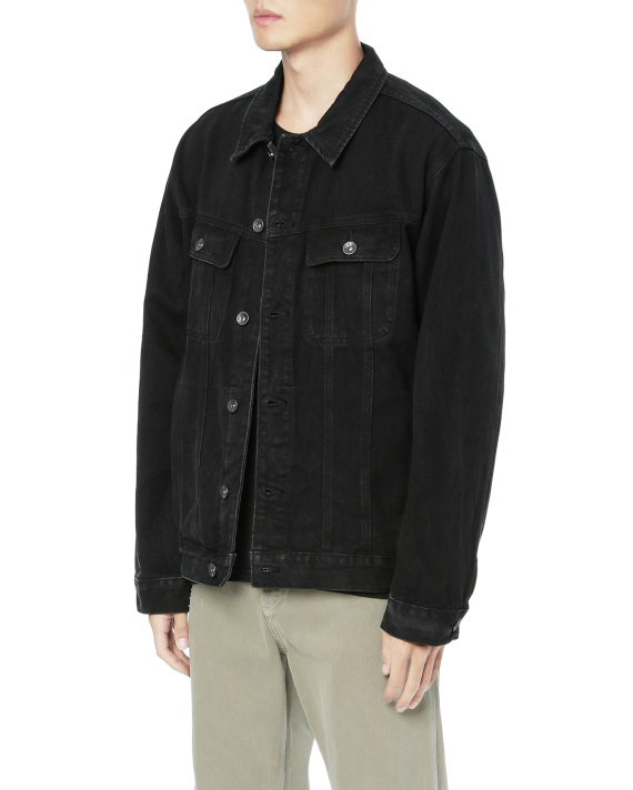 FIVE CM Skeleton denim jacket