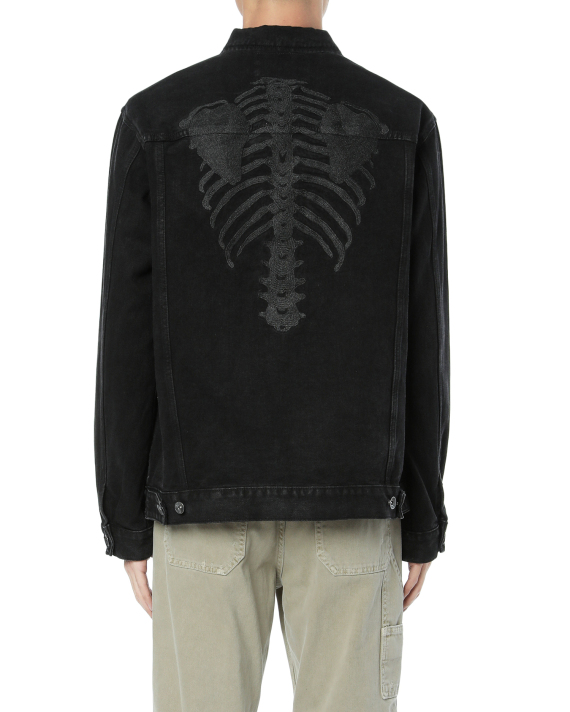 FIVE CM Skeleton denim jacket
