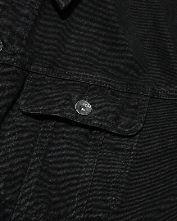 FIVE CM Skeleton denim jacket