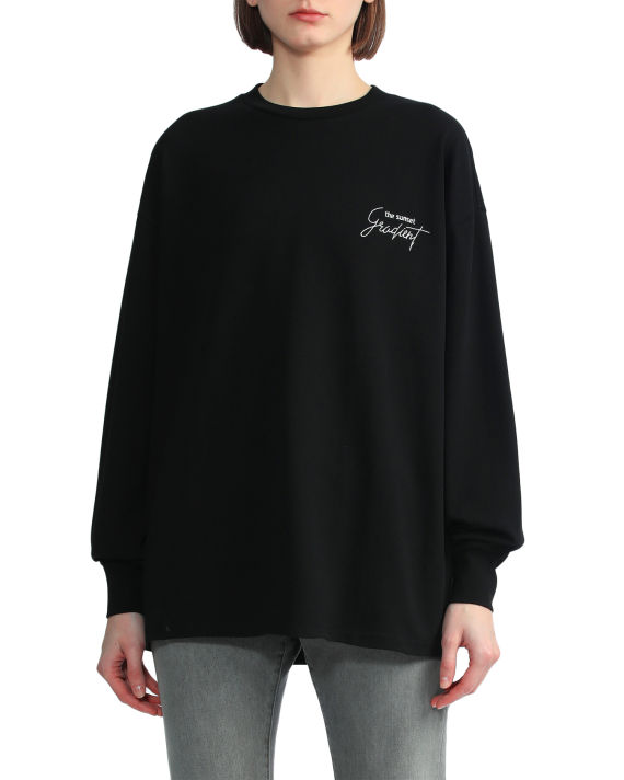 Chill out long sleeve tee image number 3
