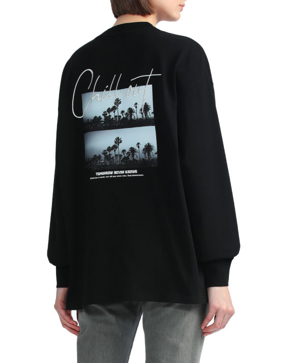 Chill out long sleeve tee image number 4