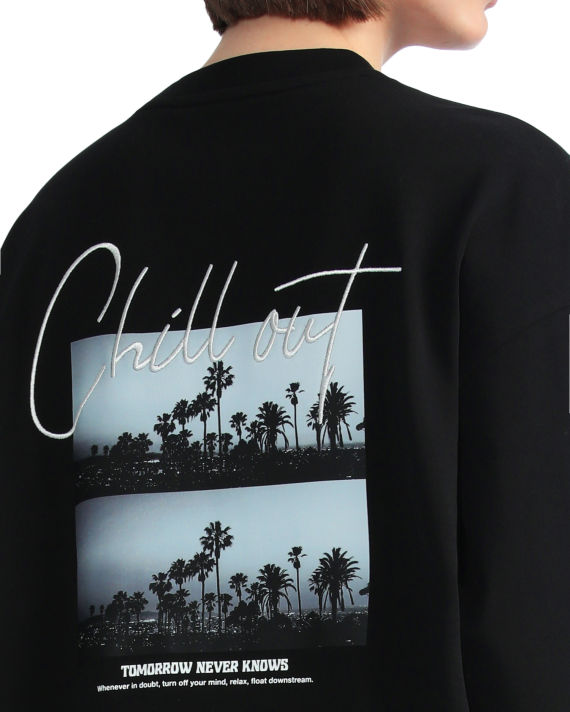 Chill out long sleeve tee image number 5