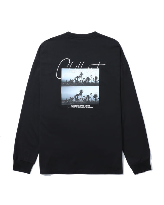 Chill out long sleeve tee image number 6