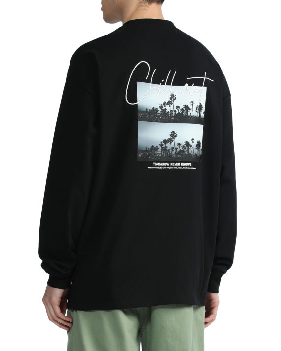 Chill out long sleeve tee image number 9