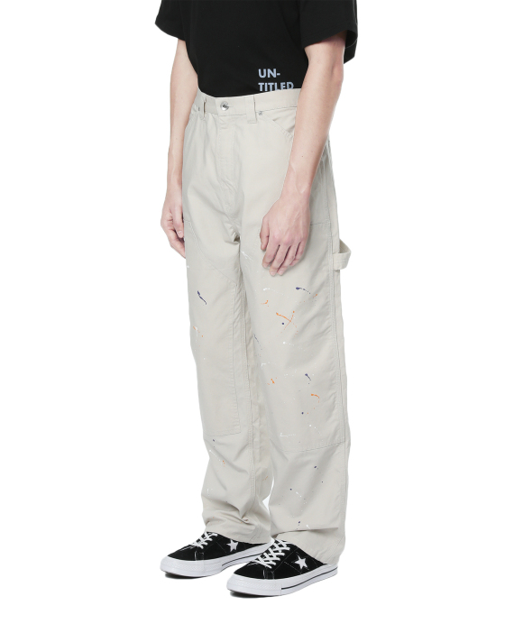 FIVE CM Paint splatter pants