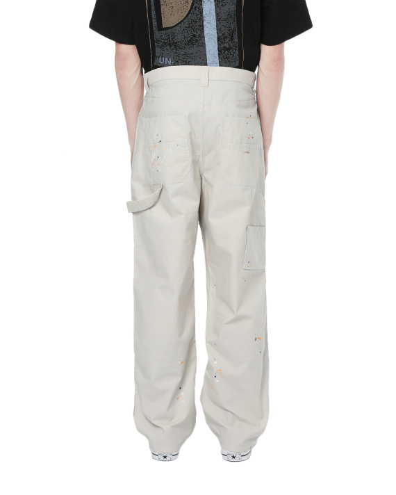 FIVE CM Paint splatter pants