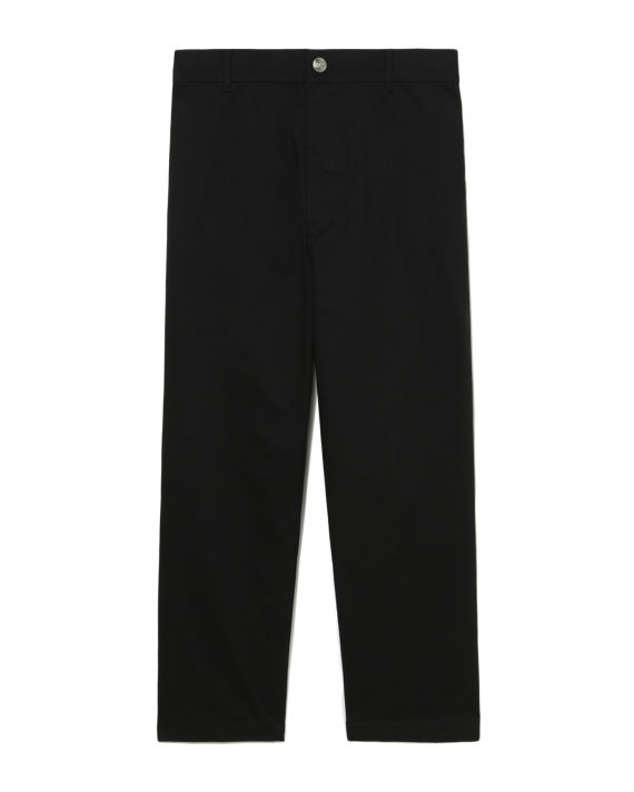 Relaxed twill pants image number 0