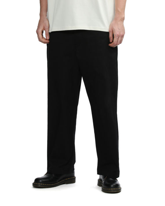 Relaxed twill pants image number 2