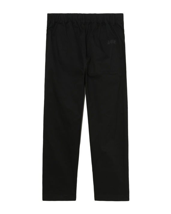 Relaxed twill pants image number 5
