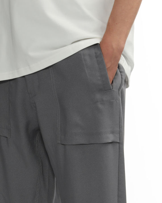 Twill jogger image number 4