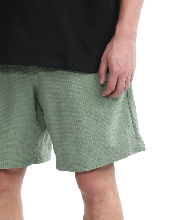 Textured shorts image number 4