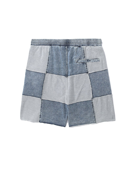 Patchwork check shorts image number 5