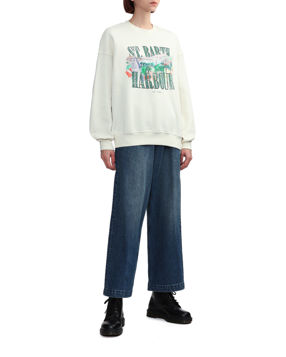 FIVE CM Graphic print sweatshirt