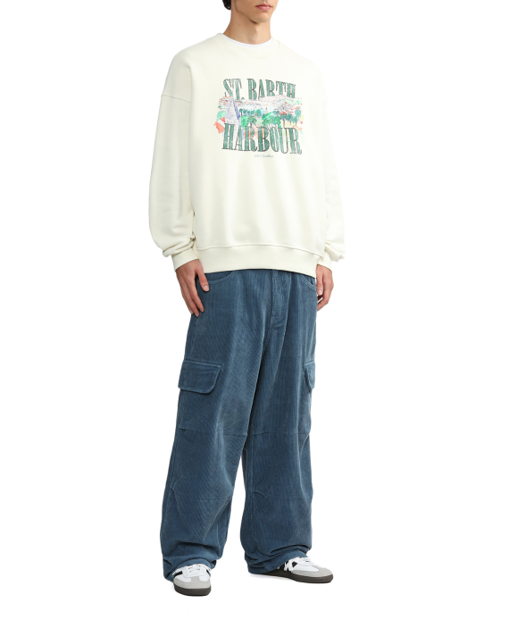 FIVE CM Graphic print sweatshirt