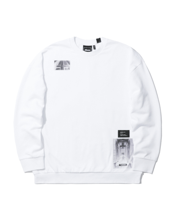 FIVE CM X The Shining photo print sweatshirt