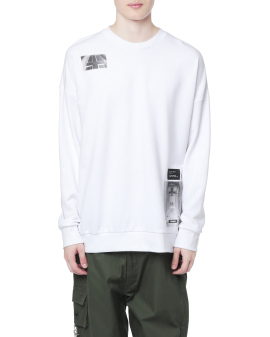 X The Shining photo print sweatshirt