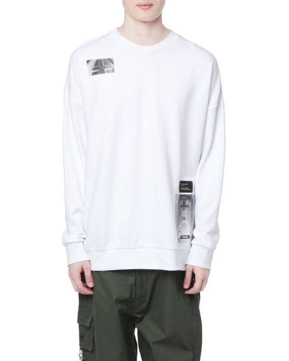 FIVE CM X The Shining photo print sweatshirt