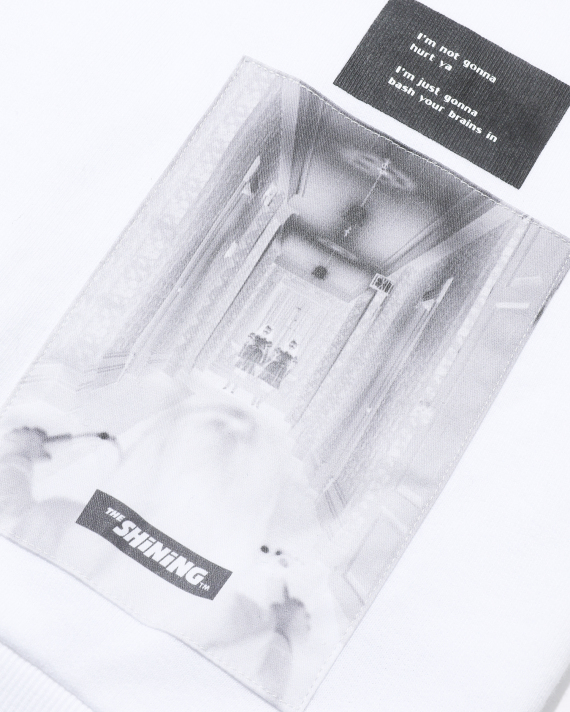 FIVE CM X The Shining photo print sweatshirt