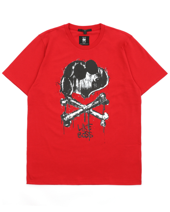 FIVE CM X SNOOPY Graphic print T-shirt