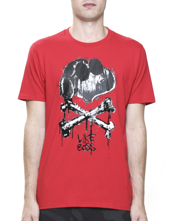 FIVE CM X SNOOPY Graphic print T-shirt