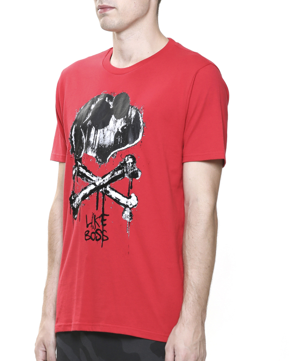 FIVE CM X SNOOPY Graphic print T-shirt