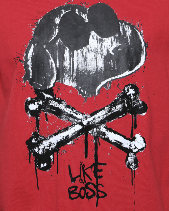 FIVE CM X SNOOPY Graphic print T-shirt