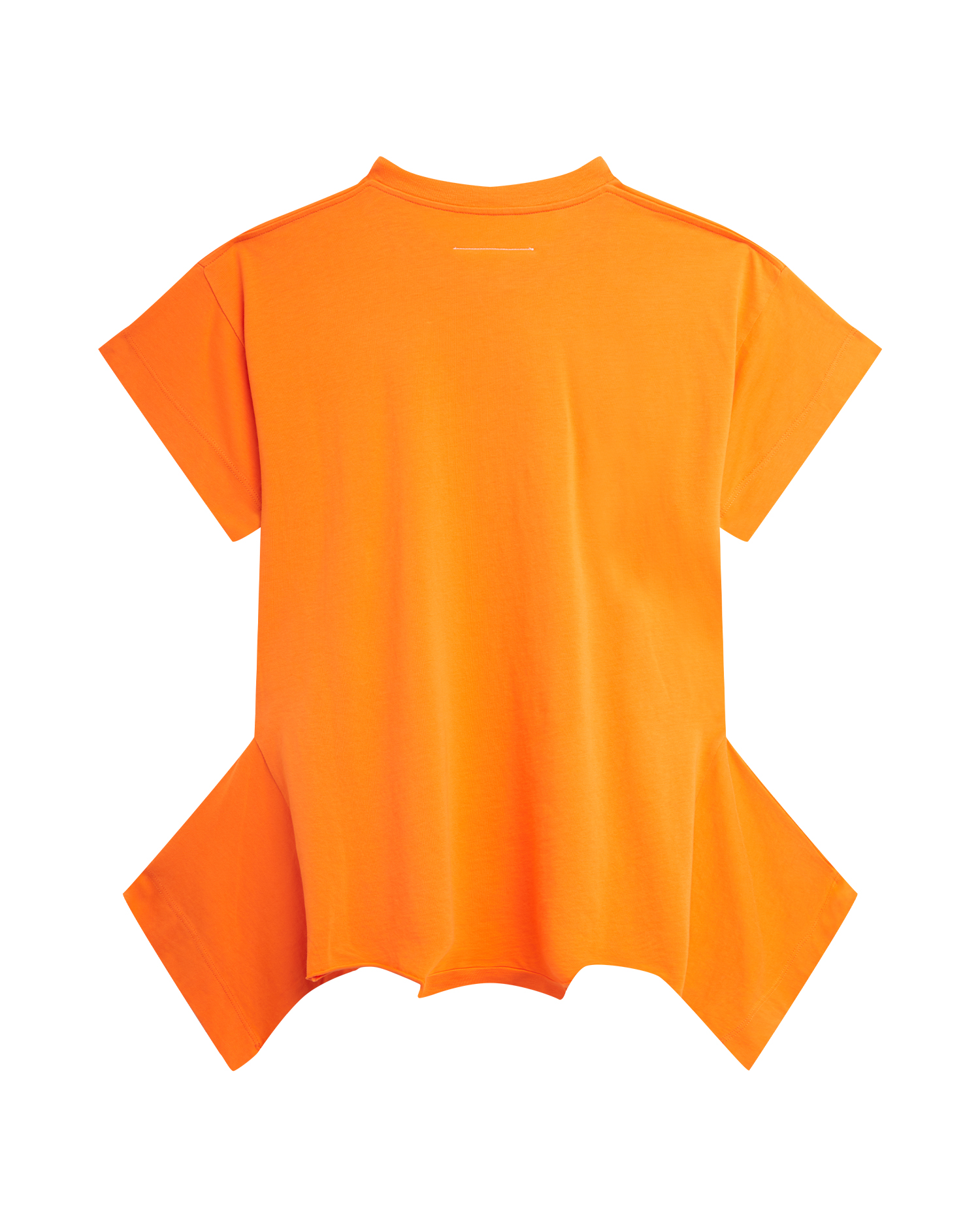 MM6 MAISON MARGIELA Deconstructed t-shirt dress | ITeSHOP