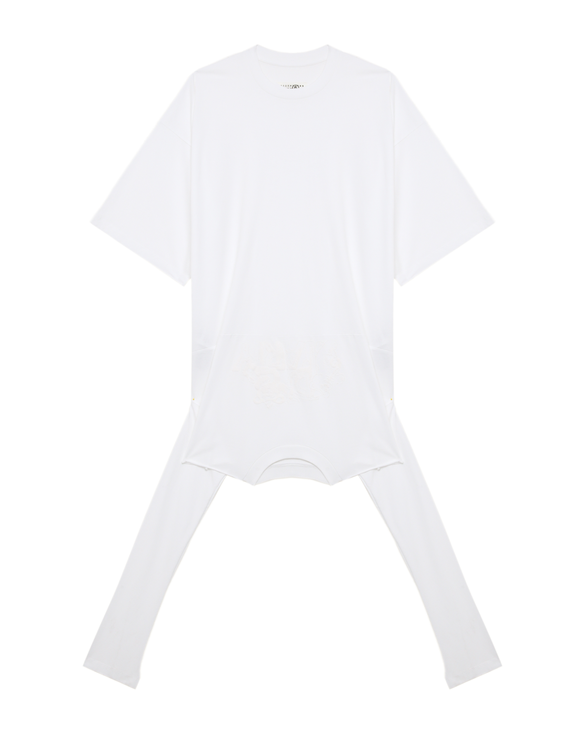 MM6 MAISON MARGIELA Upside down T-shirt dress