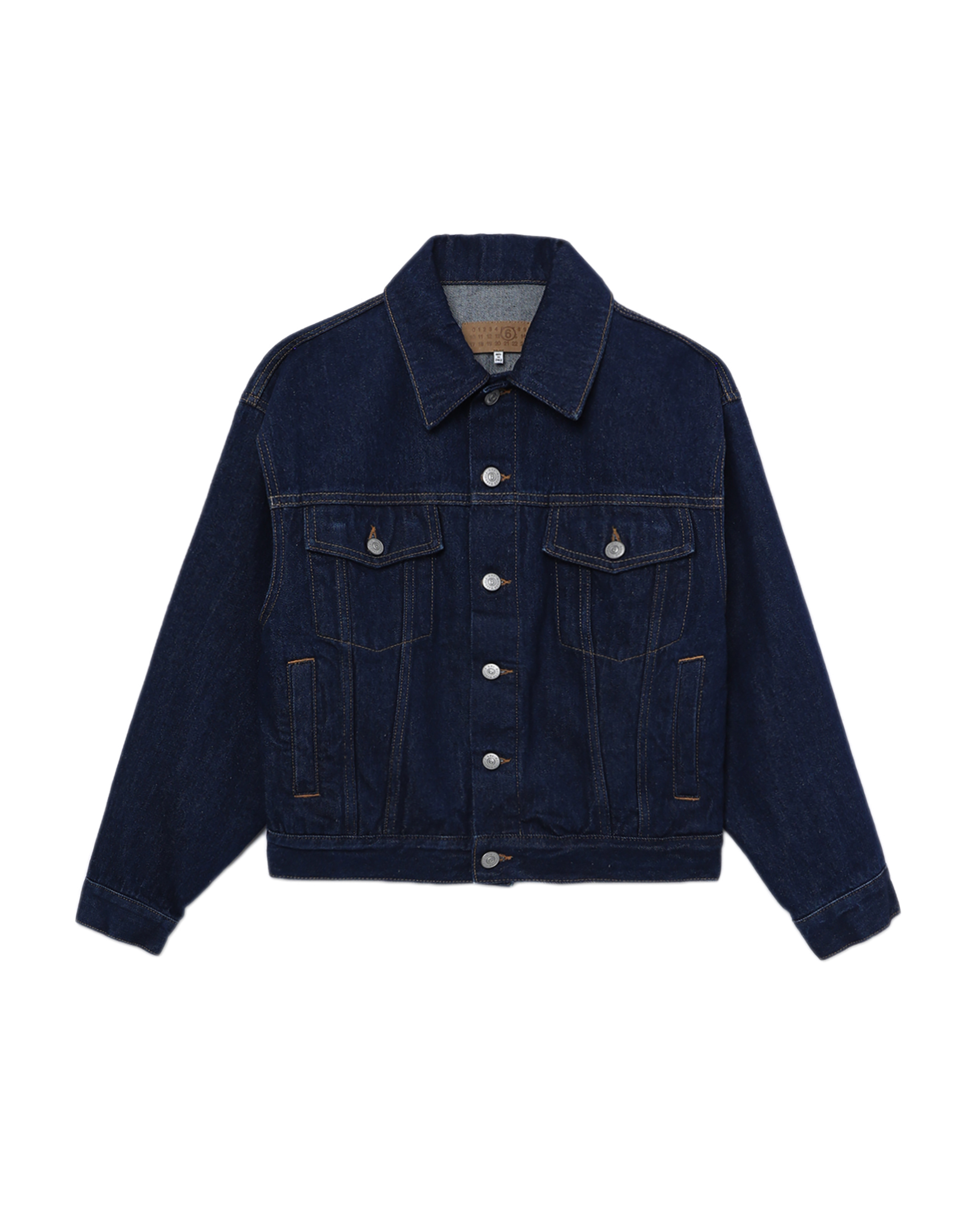 Mm6 maison discount margiela denim jacket