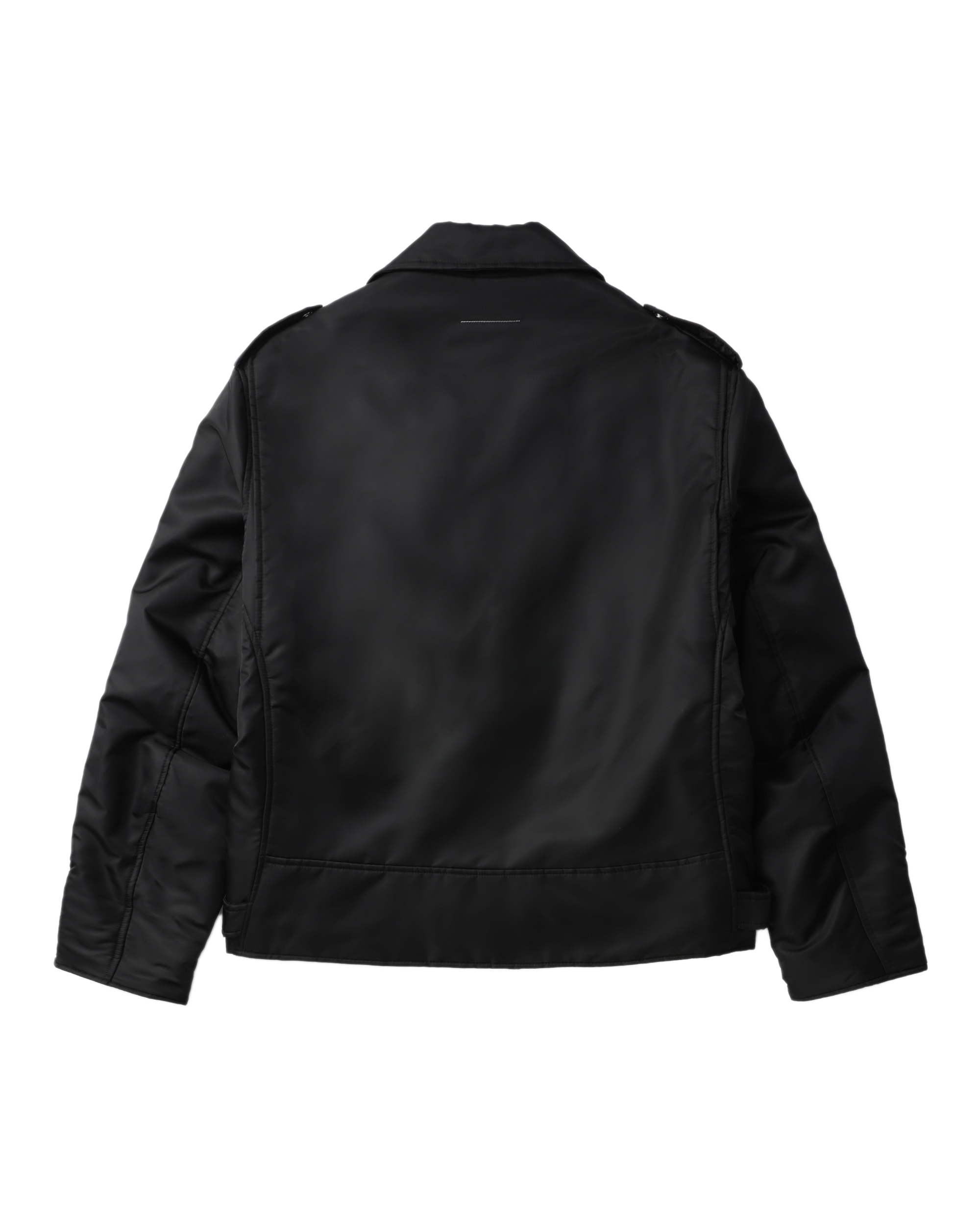 MM6 MAISON MARGIELA Zip-up biker jacket | ITeSHOP