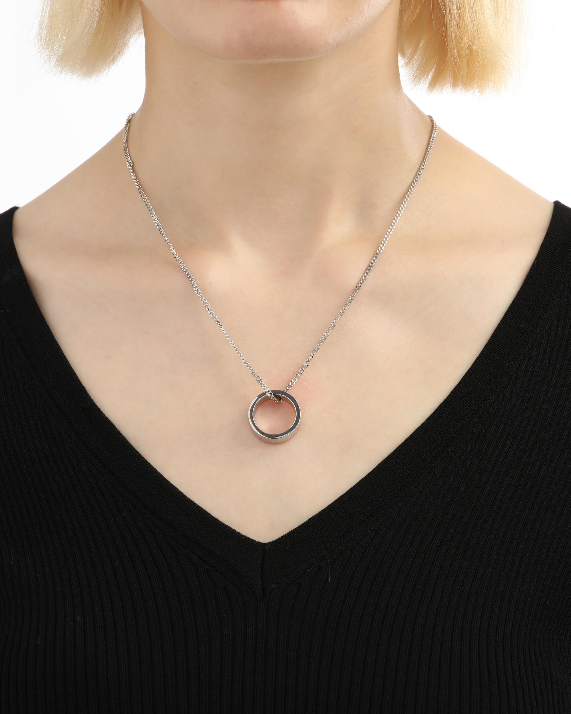 MM6 MAISON MARGIELA Numerical ring necklace | ITeSHOP