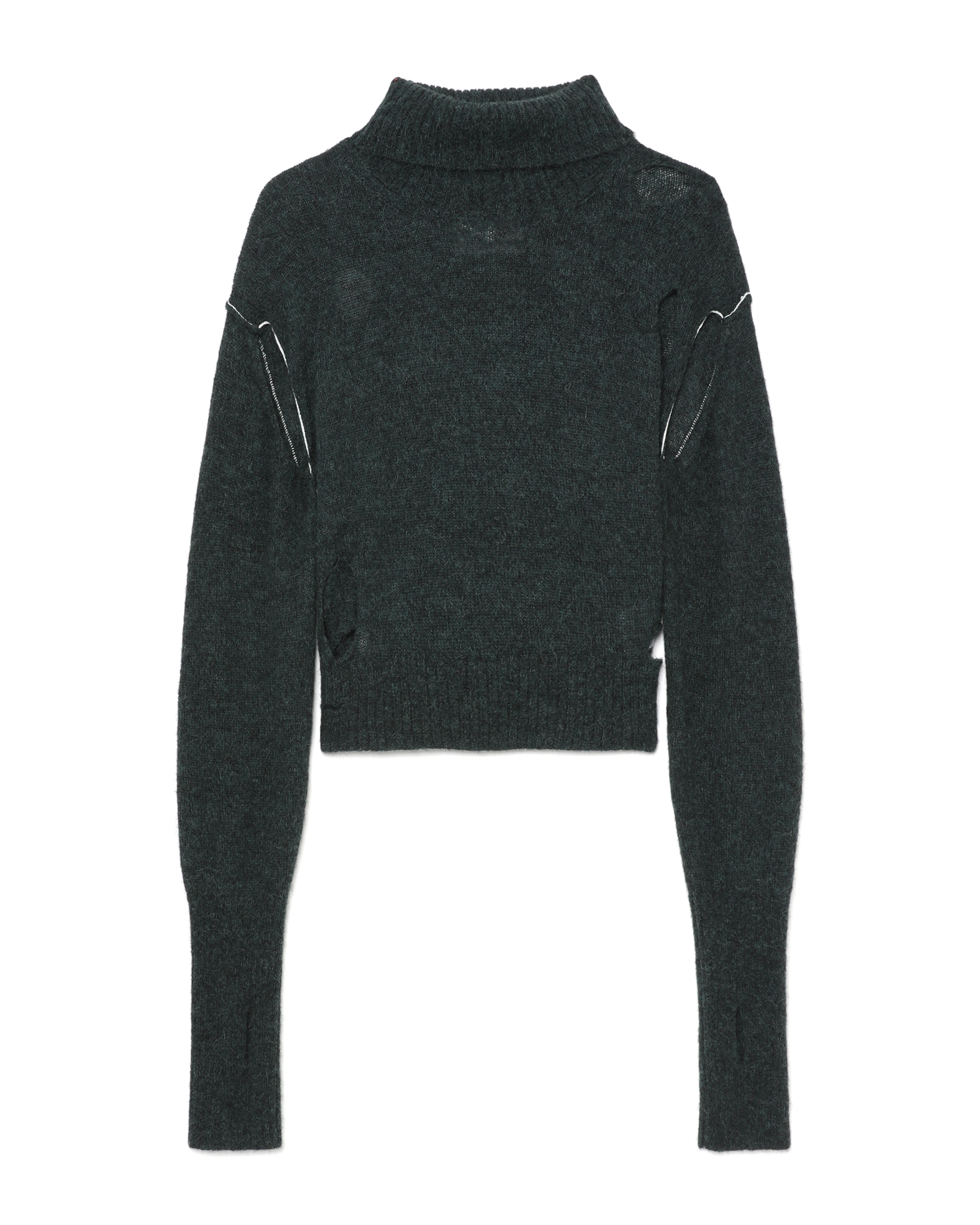 Maison margiela discount speckled turtleneck