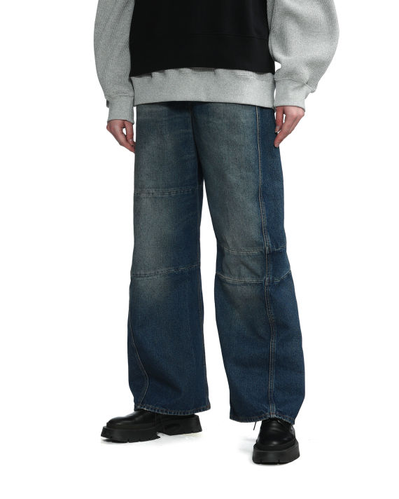 aelfriceden vintage panelled baggy pants