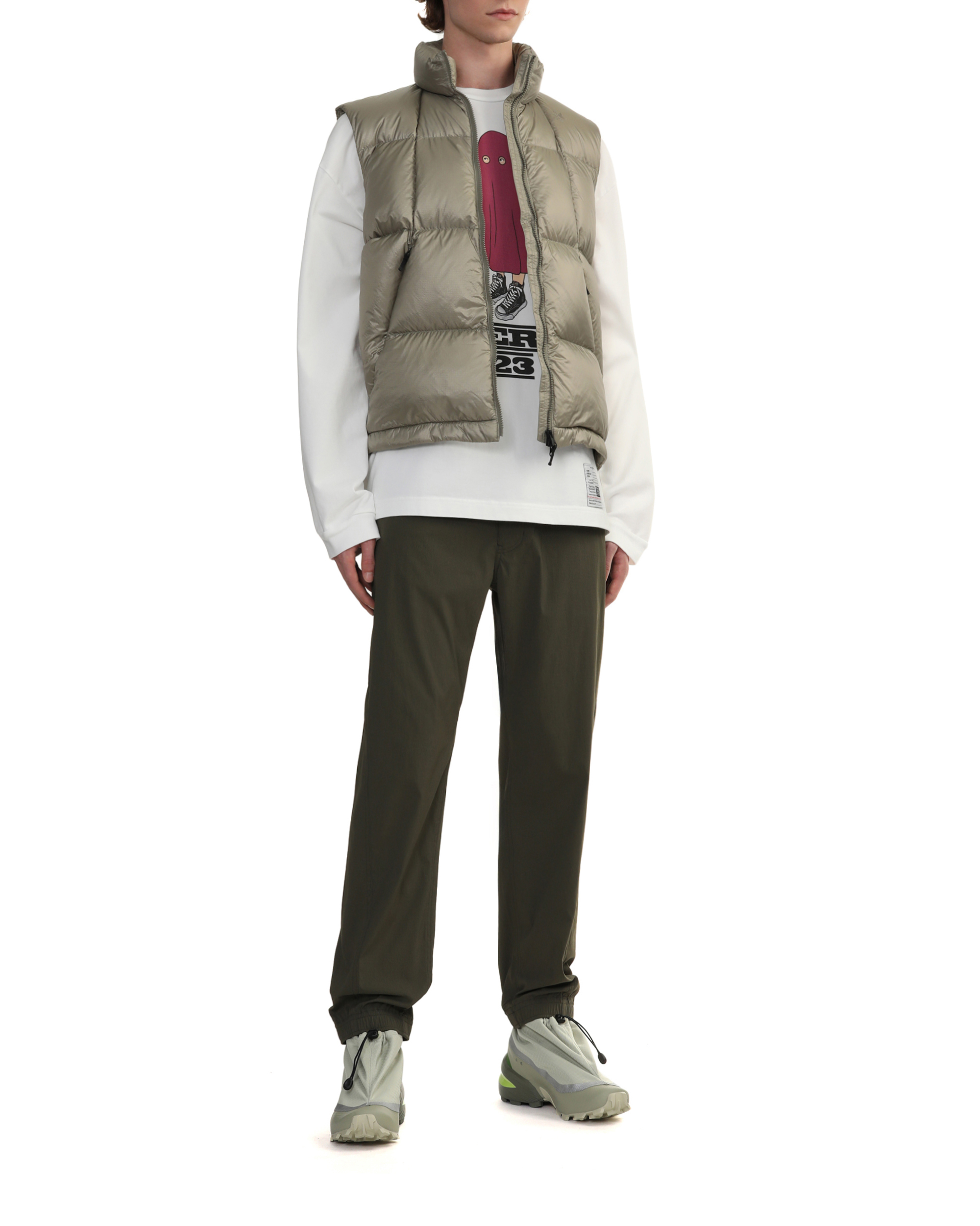 MM6 MAISON MARGIELA X Salomon cross low sneakers | ITeSHOP