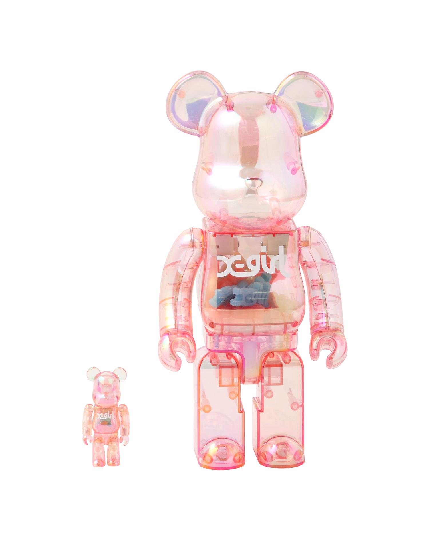 X-GIRL X BEARBRICK 100% + 400% figurine