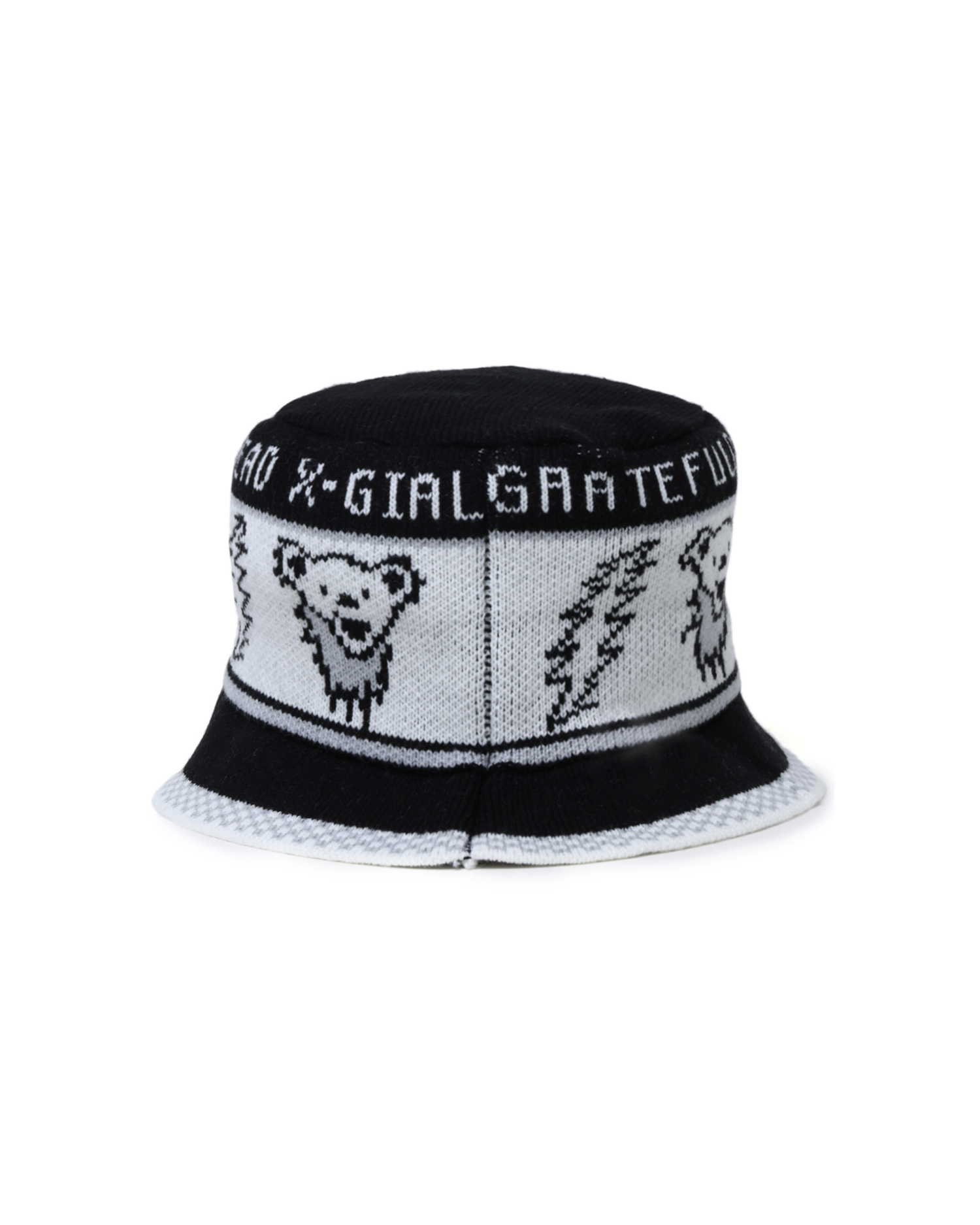 X-GIRL X Grateful Dead bucket hat | ITeSHOP